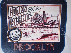 Coney Island Brooklyn blanket