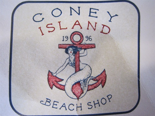 Coney Island Beach Shop Logo