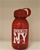 "BROOKLYN NYC" Red Sports Water Bottle (16oz.)