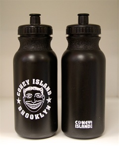 "CONEY ISLAND TILLIE" Squeeze Water Sports Bottle (20oz)
