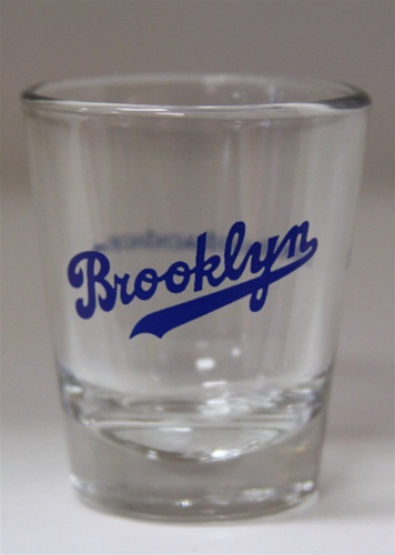 BROOKLYN Shot Glass [USA Made]