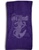 Terry Velour MERMAID Beach Towel [Purple]