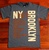 "BROOKLYN NEIGHBORHOODS" Unisex T-Shirt (Lake Blue)