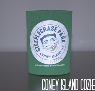 Coney island can Cozie with Tillie Face [GREEN]