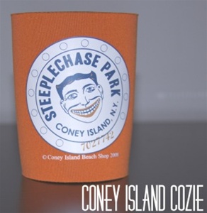 Coney island can Cozie with Tillie Face [ORANGE]