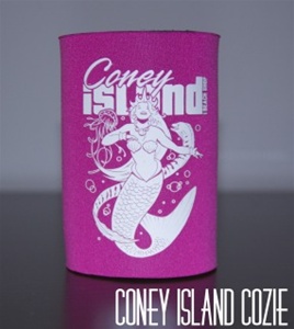 Coney island can Cozie with Mermaid [PINK]