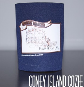 coney island can Cozie with CYCLONE [NAVY]