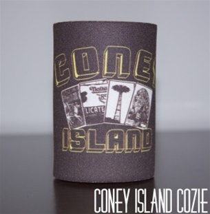 Coney island can Cozie with LandMarks [CHOCOLATE]