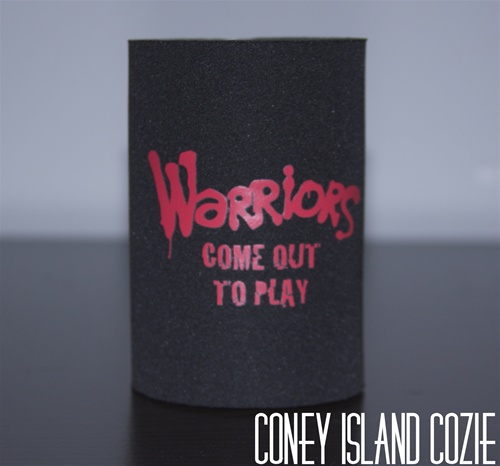 coney island can Cozie with Warriors [Black]