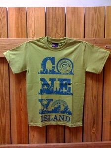 CONEY ISLAND T-Shirt (Citrus Green)