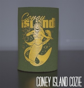 coney island can Cozie with Mermaid [GREEN]