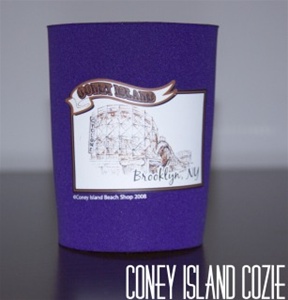 Coney island can Cozie with Cyclone [PURPLE]